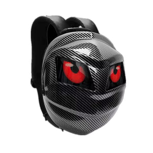 LED Knight Cycling Backpack Motorcycle Led Bag with Eye Screen Bluetooth APP Waterproof Rainproof Women Bag School Bags Rugzak