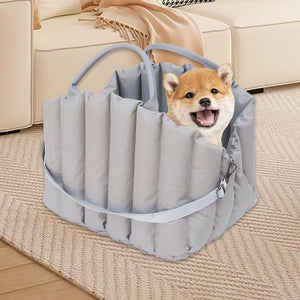 Multifunctional Pet Bag Cats and Dogs Comfortable Breathable Carrier Bag Portable Pet Carrier Handbag for Travel Pet Carrier