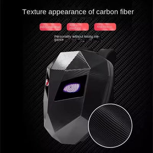 LED Knight Cycling Backpack with Eye Motorcycle Helmet Mochilas Para Motocicletas Waterproof Laptops Bags Saco Moto Schoolbag