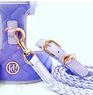 Dog/Cat Harness/Collar/Leash/Waste Bag ~ Lilac Collection - (Sold Individually)