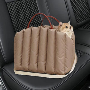 Multifunctional Pet Bag Cats and Dogs Comfortable Breathable Carrier Bag Portable Pet Carrier Handbag for Travel Pet Carrier