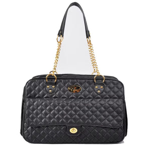 Luxury Designer Pet Carrier for Small Pets Dog Carry Bag Fashionable Cat Chihuahua, French Bulldog Pomeranian Dogs Accessories