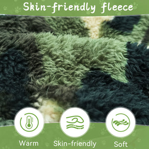 Soft Flannel Dog Sweaters Warm Puppy Pet Winter Coat for Small to Large Dogs