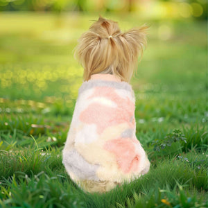 Soft Flannel Dog Sweaters Warm Puppy Pet Winter Coat for Small to Large Dogs