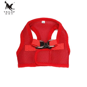 XS-XXL Breathable Pet Vest Harness Outdoor Leash Leads for Small Dogs Puppies Yorkie Patrol Accessories