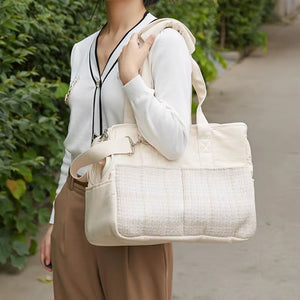 Portable Pet Carrier Bag Cat Carrier Handbag Handheld Small Dog Bag Pet Travel Tote Breathable Shoulder Bag for Small Dog Rabbit