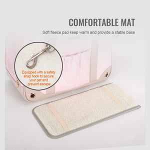 Fashion Pet Carrier Handbag Out of Portable Bag Space Cabin Hug Cat Dog Artifacts Out Bag Backpack Pet Box Cage TLX6971