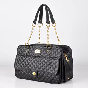 Luxury Designer Pet Carrier for Small Pets Dog Carry Bag Fashionable Cat Chihuahua, French Bulldog Pomeranian Dogs Accessories