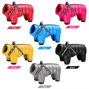 Winter Pet Dog Clothes Super Warm Dog Jacket Coat Waterproof Small Medium Large Dogs Pet Clothing Jumpsuit for French Bulldog