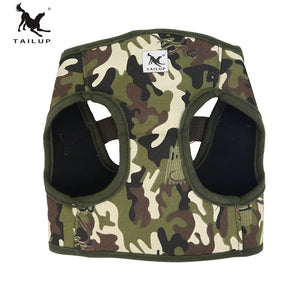 XS-XXL Breathable Pet Vest Harness Outdoor Leash Leads for Small Dogs Puppies Yorkie Patrol Accessories