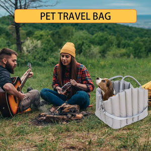 Multifunctional Pet Bag Cats and Dogs Comfortable Breathable Carrier Bag Portable Pet Carrier Handbag for Travel Pet Carrier