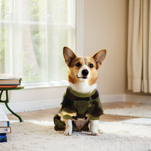 Soft Flannel Dog Sweaters Warm Puppy Pet Winter Coat for Small to Large Dogs