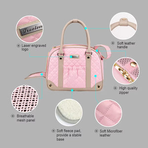 Fashion Pet Carrier Handbag Out of Portable Bag Space Cabin Hug Cat Dog Artifacts Out Bag Backpack Pet Box Cage TLX6971