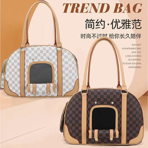 Cat Out Breathable Fashion Pet Bag Shoulder Cat Bag Cute Pet Travel Cat Backpack