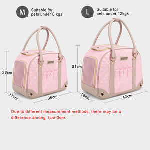 Fashion Pet Carrier Handbag Out of Portable Bag Space Cabin Hug Cat Dog Artifacts Out Bag Backpack Pet Box Cage TLX6971