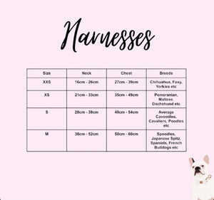 Dog/Cat Harness - ‘Palms’