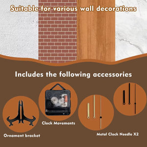 French Bulldog Themed Silent Wall Clock - Aluminum, Perfect for Bedroom & Halloween Decor Wall Clock Modern Design