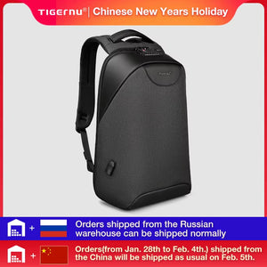 Lifetime Warranty anti Theft Backpack for Men for Women No Key TSA Lock Backpack 15.6Inch Laptop Backpack Schoolbag for Teenager