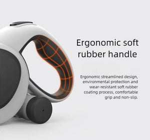 Pet Automatic Retractable Leash Reflective Dog Leash LED Light Walking Leash Explosion-Proof Charging Dog Leash Dog Leash