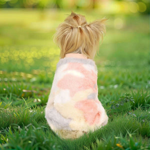 Soft Flannel Dog Sweaters Warm Puppy Pet Winter Coat for Small to Large Dogs