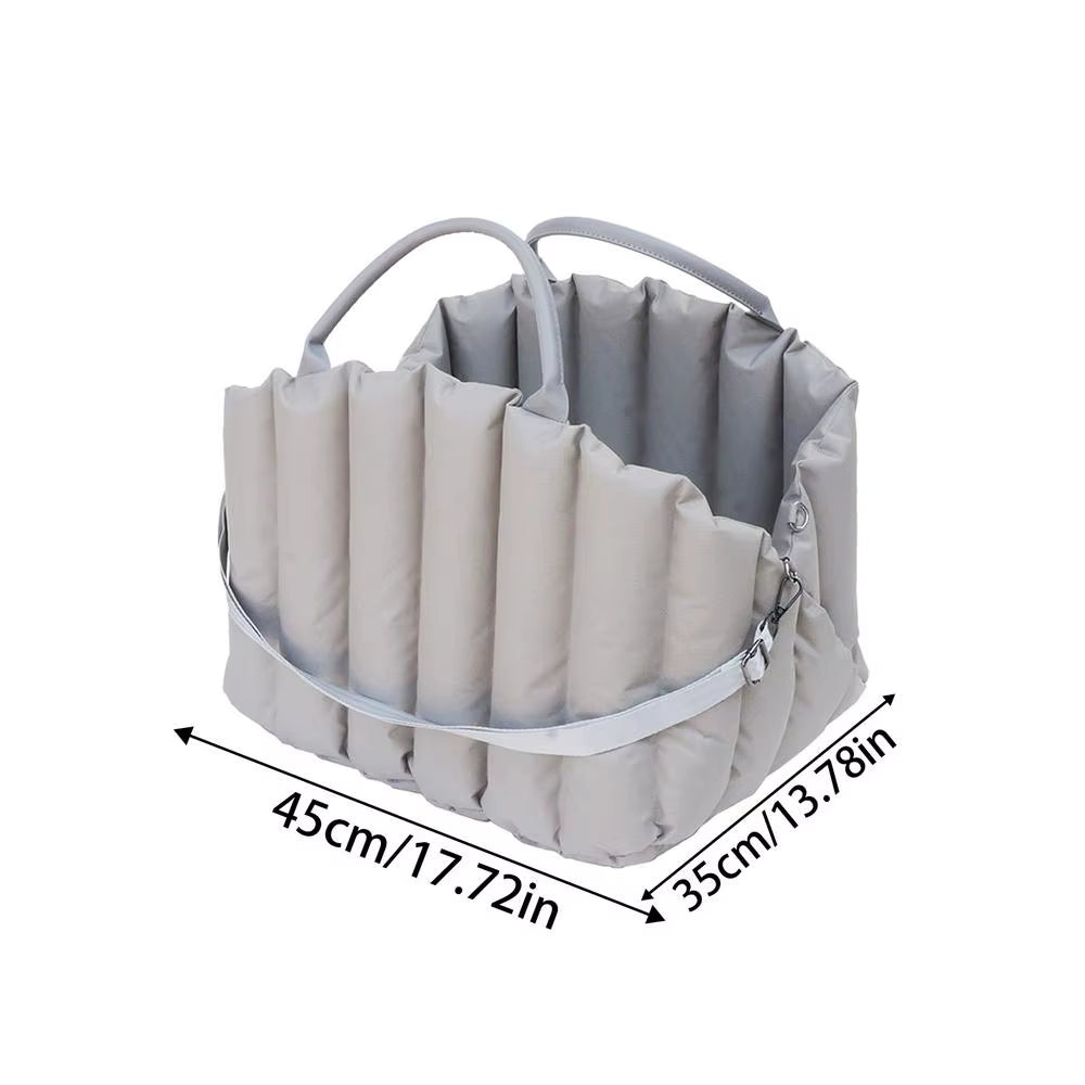 Multifunctional Pet Bag Cats and Dogs Comfortable Breathable Carrier Bag Portable Pet Carrier Handbag for Travel Pet Carrier