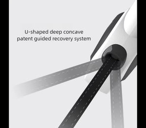 Pet Automatic Retractable Leash Reflective Dog Leash LED Light Walking Leash Explosion-Proof Charging Dog Leash Dog Leash