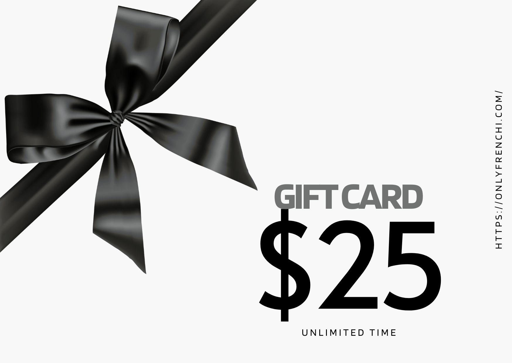 The Perfect Gift Card for Frenchie Lovers!✔️ No expiration date –✔️ Sent directly to your email