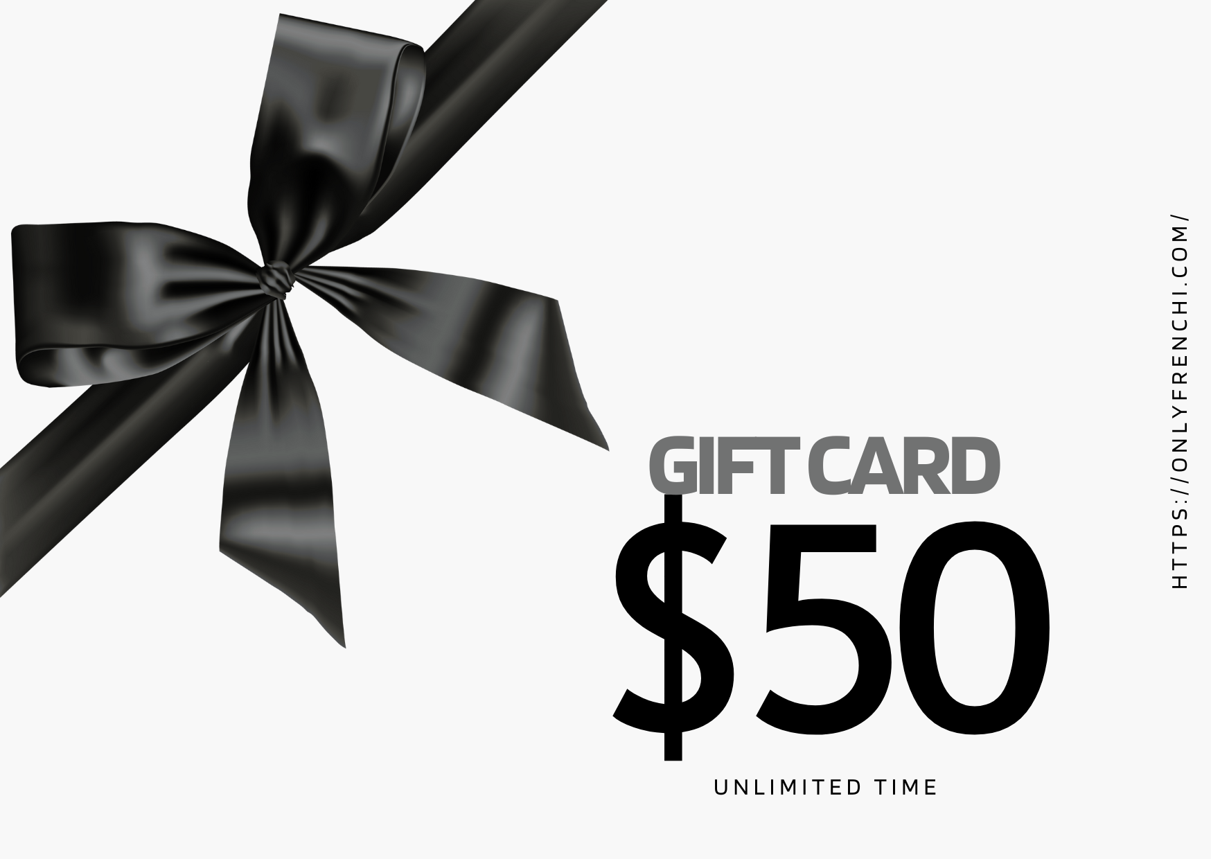 The Perfect Gift Card for Frenchie Lovers!✔️ No expiration date –✔️ Sent directly to your email