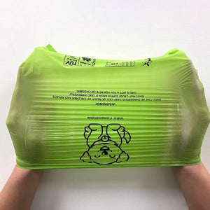 Length Adjustable Dog Poop Catcher Fashion Foldable Flexible Pooper Scooper Bags Easily Slidable Pet Waste Shovel