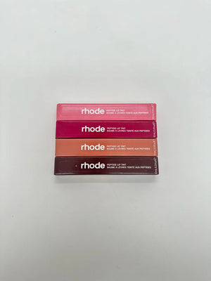 10ML 4 Colors Rohde Lip Balm Phone Cover Lip Gloss Long-Lasting Moisturizing Lipstick Toast Raspberry Jelly Clear Lip Glaze