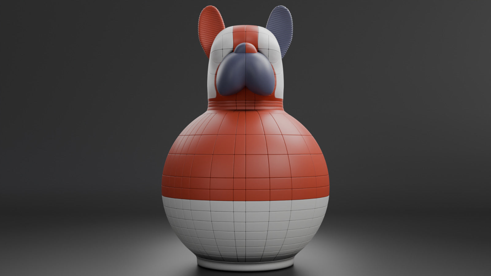 פינת ישיבה תאורה בולדוג צרפתי