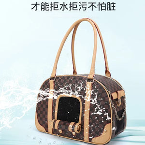 Cat Out Breathable Fashion Pet Bag Shoulder Cat Bag Cute Pet Travel Cat Backpack