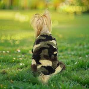 Soft Flannel Dog Sweaters Warm Puppy Pet Winter Coat for Small to Large Dogs