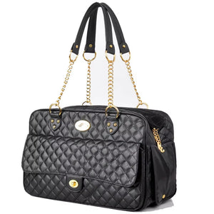 Luxury Designer Pet Carrier for Small Pets Dog Carry Bag Fashionable Cat Chihuahua, French Bulldog Pomeranian Dogs Accessories