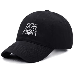 Vintage Washed Cotton Dog MOM Embroidery Baseball Cap for Men Women Dad Hat Golf Caps Snapback Cap Dropshipping