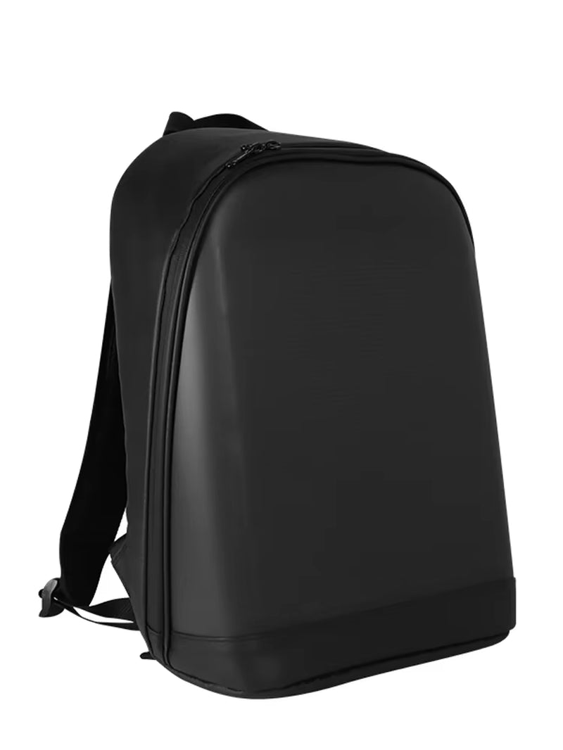 DIY Smart LED Dynamic Backpack Men Customizable 15.6" Laptop Backpack Walking Advertising Bag School Backpack for Christmas Gift