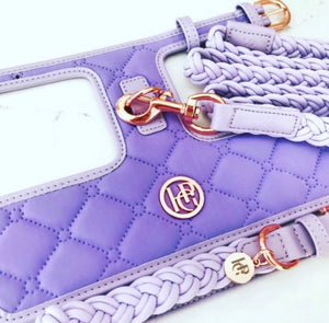 Dog/Cat Harness/Collar/Leash/Waste Bag ~ Lilac Collection - (Sold Individually)