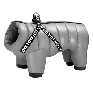 Winter Pet Dog Clothes Super Warm Dog Jacket Coat Waterproof Small Medium Large Dogs Pet Clothing Jumpsuit for French Bulldog