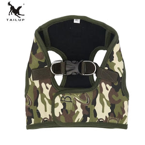 XS-XXL Breathable Pet Vest Harness Outdoor Leash Leads for Small Dogs Puppies Yorkie Patrol Accessories