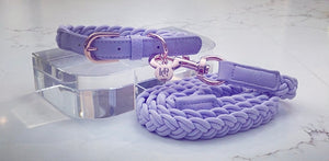 Dog/Cat Harness/Collar/Leash/Waste Bag ~ Lilac Collection - (Sold Individually)