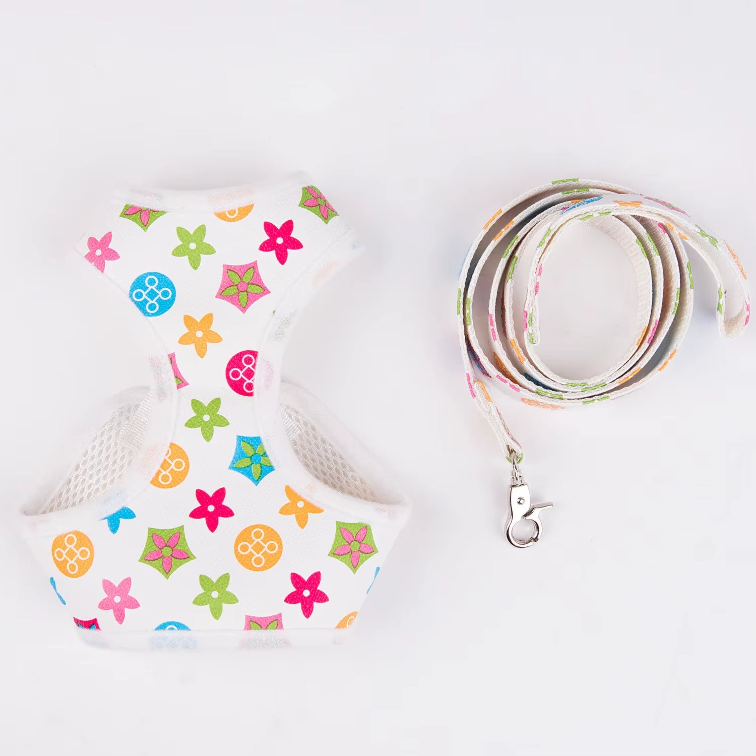 Anti-Pull Pet Harness Luxury Dog Vest Harness for Small Dogs Cats Chihuahua Chest Strap Pet Apparel Outfit Collar Accessories