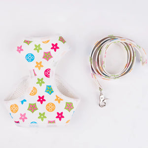 Anti-Pull Pet Harness Luxury Dog Vest Harness for Small Dogs Cats Chihuahua Chest Strap Pet Apparel Outfit Collar Accessories