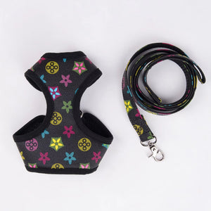 Anti-Pull Pet Harness Luxury Dog Vest Harness for Small Dogs Cats Chihuahua Chest Strap Pet Apparel Outfit Collar Accessories