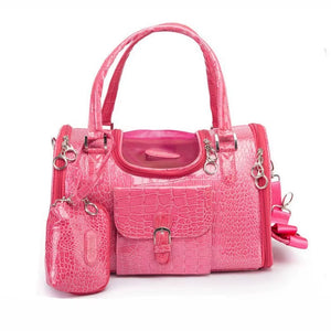 Pet Package Portable PVC Pet Carrier Bag Puppy Travel Dog Shoulder Bag Pet Handbag for Small Cats Drop Shipping