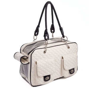 Pet Cat Dog Carrier Bag Travel Leather Carriers Sling Backpack Teddy Carrying Bag Handbag Small Dog Portable Outdoor Accessories