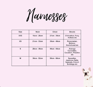 Dog/Cat Harness - ‘Flock of Flamingos’