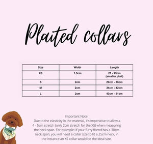 Dog/Cat Harness/Collar/Leash/Waste Bag ~ Aquamarine Collection - (Sold Individually)