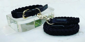 Dog/Cat Harness/Collar/Leash/Waste Bag ~ Kahki Collection - (Sold Individually)