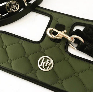 Dog/Cat Harness/Collar/Leash/Waste Bag ~ Kahki Collection - (Sold Individually)