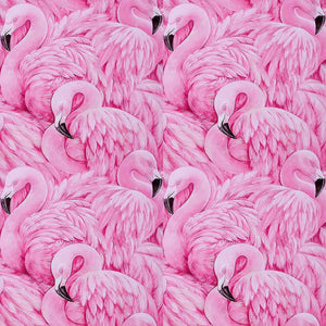 Dog/Cat Harness - ‘Flock of Flamingos’